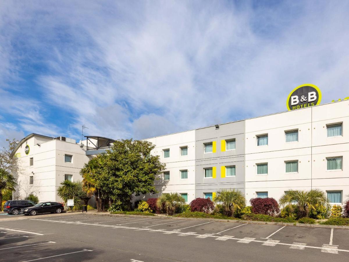 B&B Hotel Rennes Sud Chantepie ภายนอก รูปภาพ