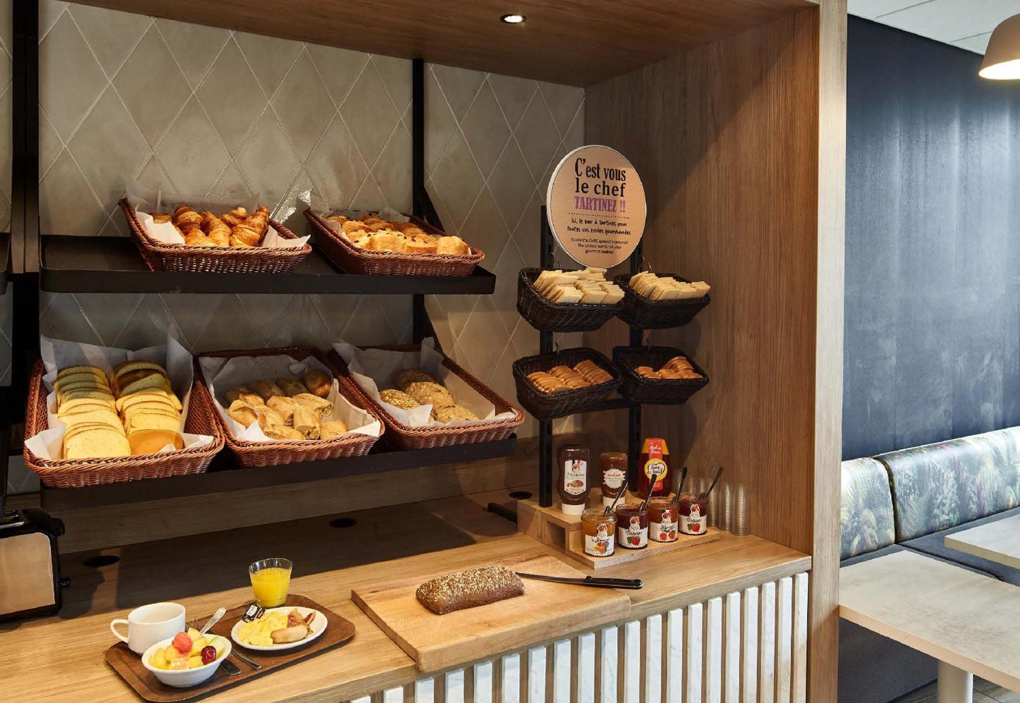 B&B Hotel Rennes Sud Chantepie ภายนอก รูปภาพ