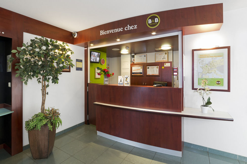 B&B Hotel Rennes Sud Chantepie ภายนอก รูปภาพ