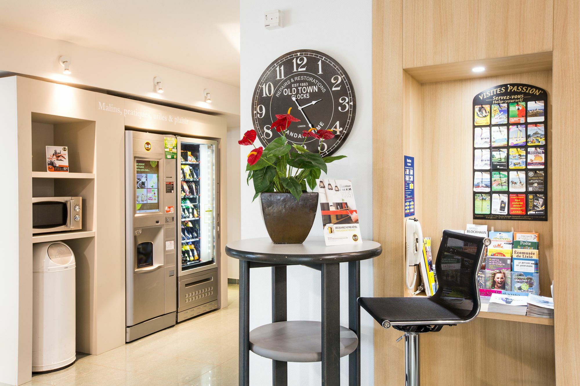 B&B Hotel Rennes Sud Chantepie ภายนอก รูปภาพ