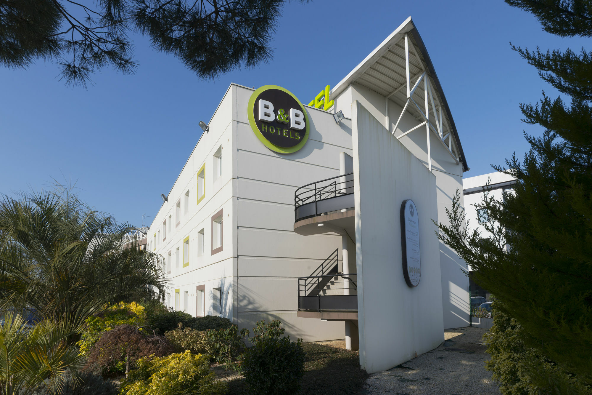 B&B Hotel Rennes Sud Chantepie ภายนอก รูปภาพ