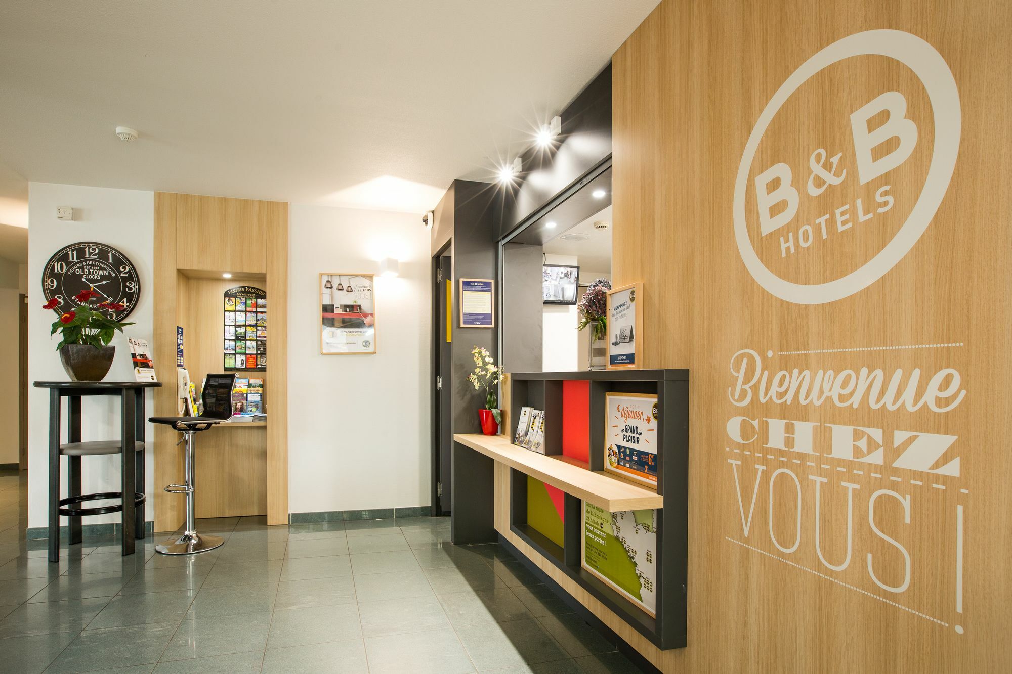 B&B Hotel Rennes Sud Chantepie ภายนอก รูปภาพ