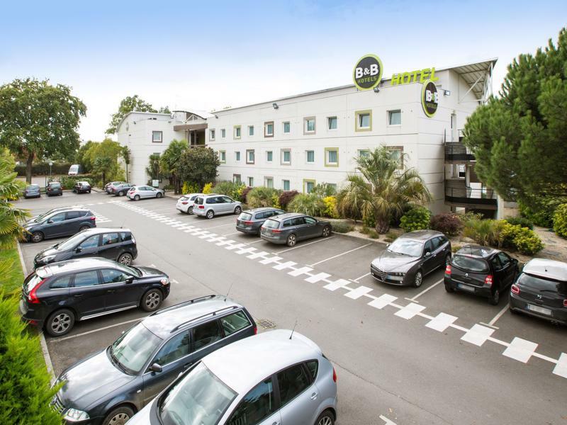 B&B Hotel Rennes Sud Chantepie ภายนอก รูปภาพ