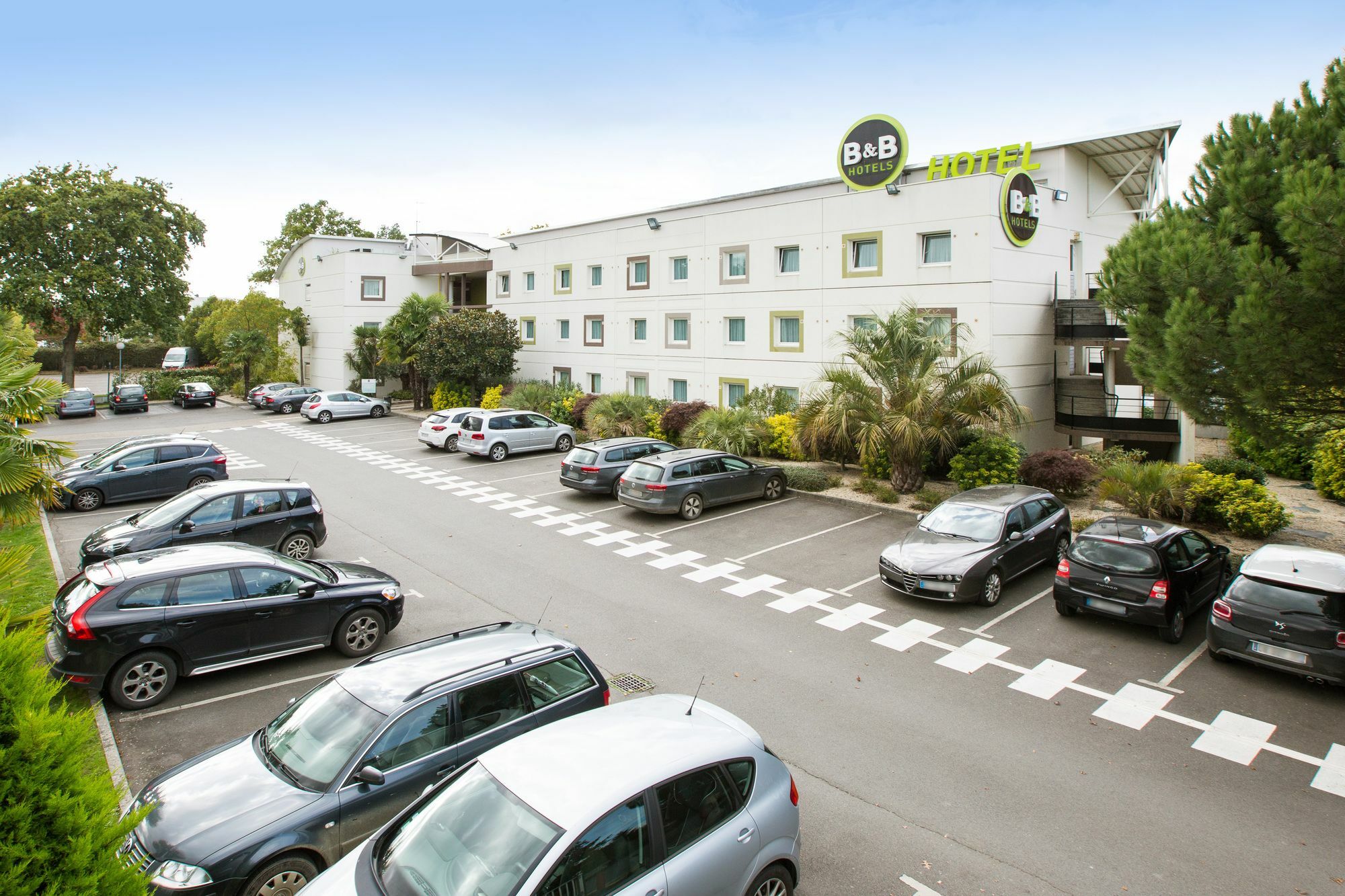 B&B Hotel Rennes Sud Chantepie ภายนอก รูปภาพ