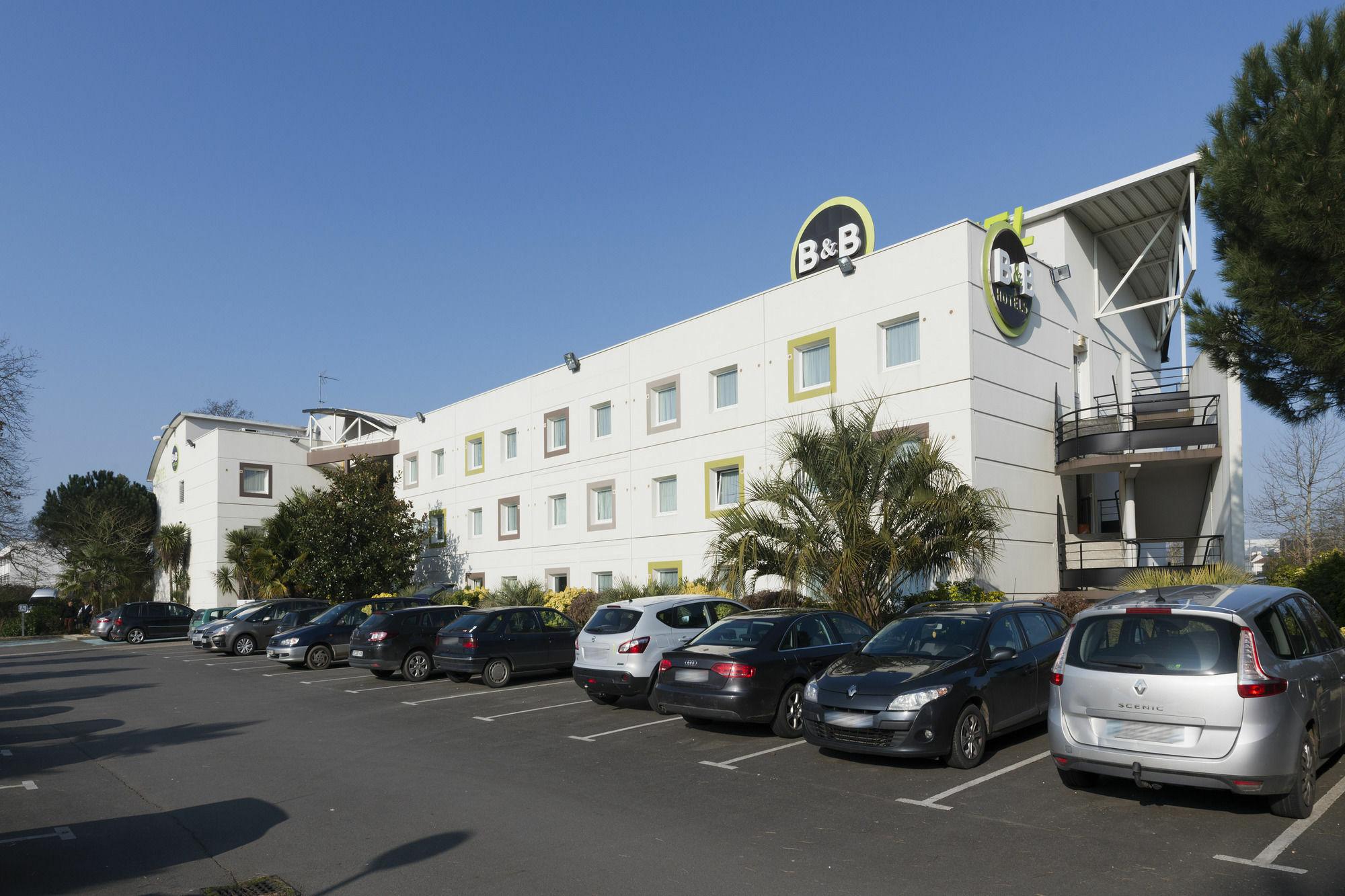 B&B Hotel Rennes Sud Chantepie ภายนอก รูปภาพ