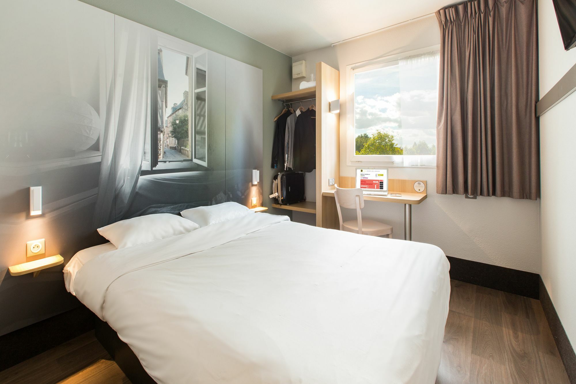 B&B Hotel Rennes Sud Chantepie ภายนอก รูปภาพ